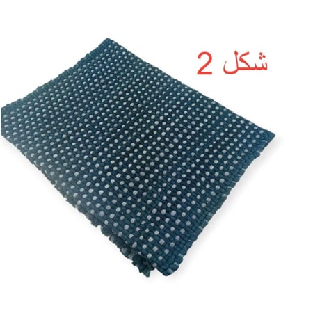 قماش حنبل باكستاني مجدول ملون 50 سم × 150سم