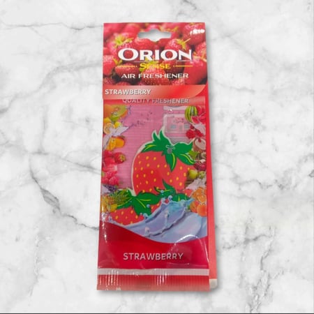 عطر ورق  فراوله اوريون سينس