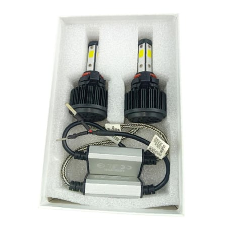 طقم ليد P24/H16 اللون 6000K القوه 36 وات