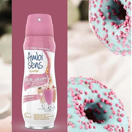 معطر جو ميلك شيك  300ملي AMBI SENS (752H)