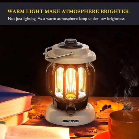 فانوس ولمبة للرحلات توبيز شحن CPL-T14