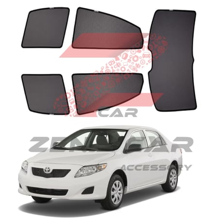 ستائر تظليل داخلي تويوتا  كورولا 2008-2013