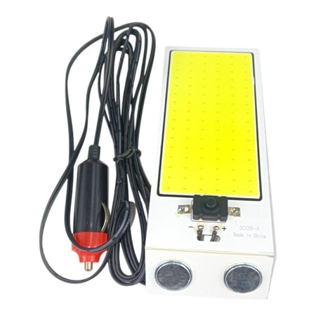 لمبه رحلات مغناطيس مستطيل 96ليد  300واط