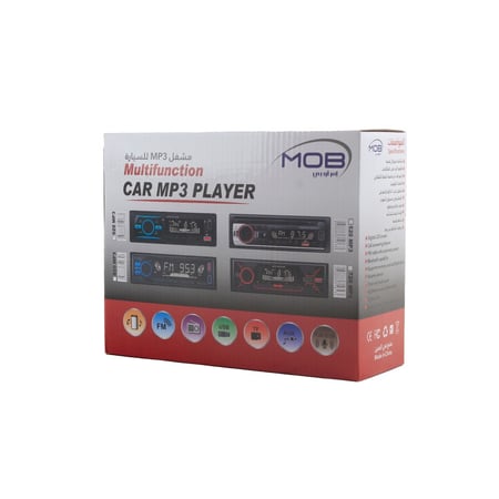 مسجل و مشغل MP3 متعدد الوظائف للسيارة والشاحنات MOB-820