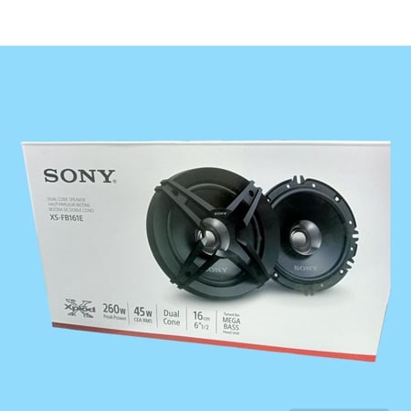 سماعات سوني 260 وات دائري 16 سم SONY XS-FB161E