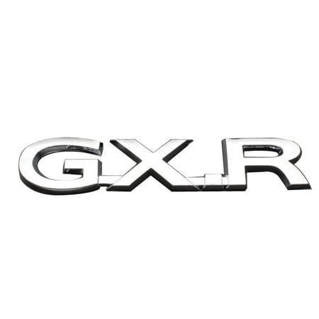 علامة كتابة GXR لصق