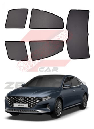 تظليل قماش هونداي أزيرا من 2021 ل 2023 / MIRROR