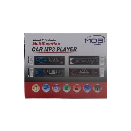 مسجل و مشغل MP3 متعدد الوظائف للسيارة والشاحنات MOB-820