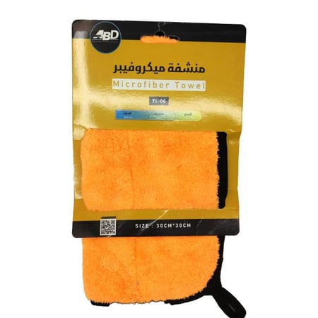 قماش تمسيح مايكروفيبر  30*30 ABD - TL-06