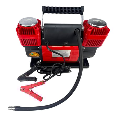 ماطور هواء 2 بستم  ابو جمل من توبيز جامبو 300 لتر 90 امبير