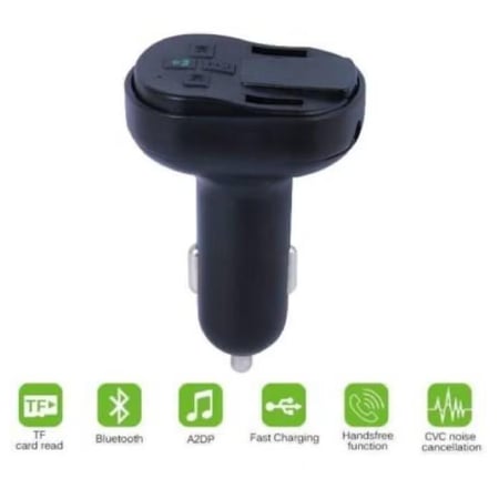 مشغل MP3 بلوتوث بريموت X15 + شاحن سريع