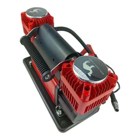 ماطور هواء 2 بستم  ابو جمل من توبيز جامبو 300 لتر 90 امبير