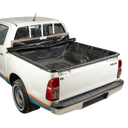 شراع صندوق هايلوكس غماره 2016-2024 اسود