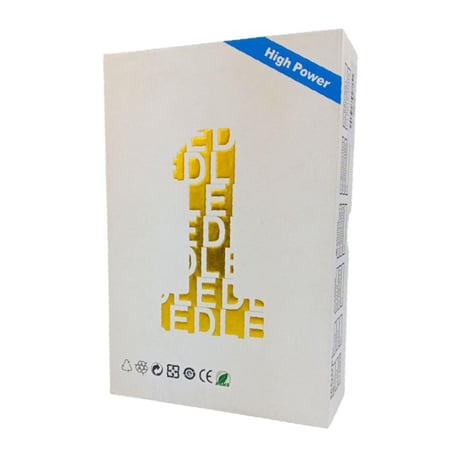 طقم ليد P24/H16 اللون 6000K القوه 36 وات