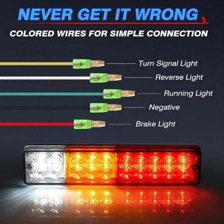 طقم اسطب قلص ليد ريوس 20 عدسه نحيف 12V - 24V
