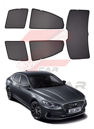 تظليل قماش هونداي أزيرا من 2021 ل 2023 / MIRROR