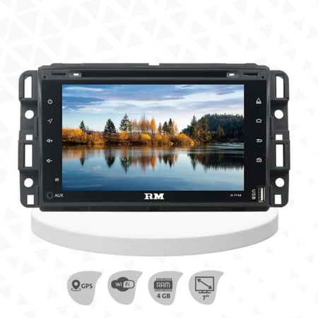 شاشة رودماستر اندرويد جمس عامه من  2007-2014 /  H-7749GMC