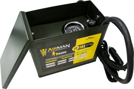 ماطور إيرمان الجندي بصندوق معدني