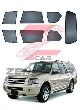 تظليل قماش اكسبدشن 2007-2017 طويل