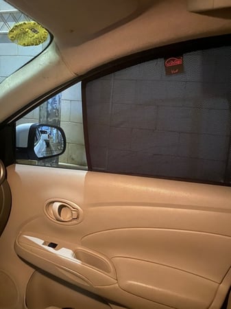 تظليل قماش هونداي أزيرا من 2021 ل 2023 / MIRROR