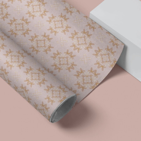 ورق تغليف للورد والهدايا - 12  قطعة