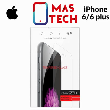 ستيكر حماية أسود أيفون 6/6 بلس