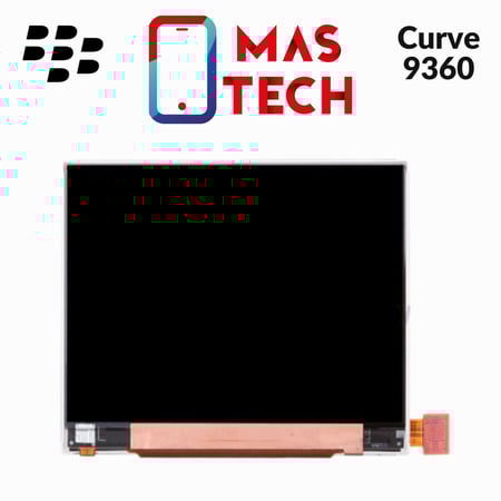 شاشة بلاكبيري كيرف 9360