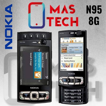 فليكس كيبل نوكيا N95-8G مع كاميرا