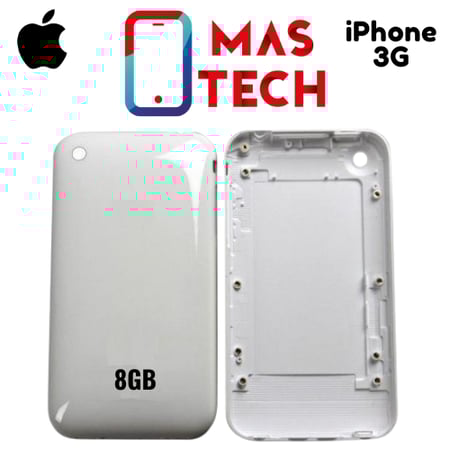 كفر خلفي أيفون 3G أبيض