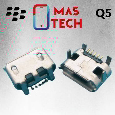 مدخل شحن بلاكبيري Q5