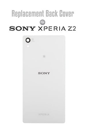 غطاء خلفي زجاجي سوني إكسبيريا زي2
