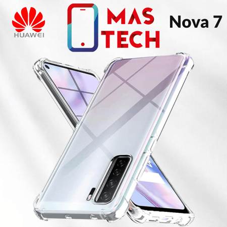 جراب حماية هواوي نوفا 7 5G شفاف