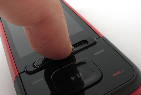 زر تحكم الصوت نوكيا 5610