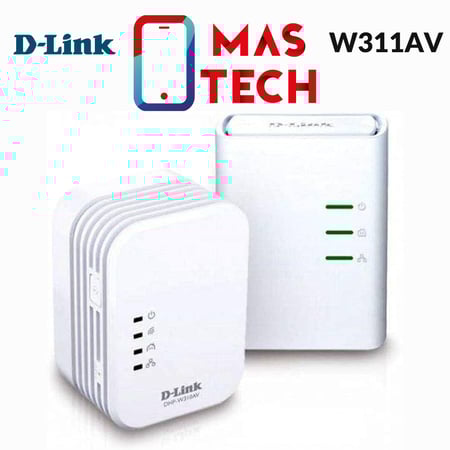 دي لينك موزع شبكة عبر خطوط الكهرباء