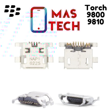مدخل شحن بلاكبيري تورش 9800