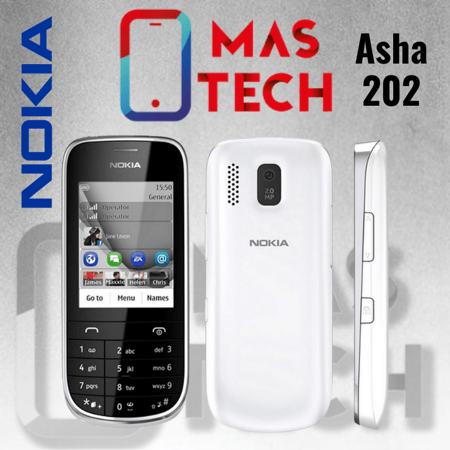 زجاج لمس نوكيا أشا 202