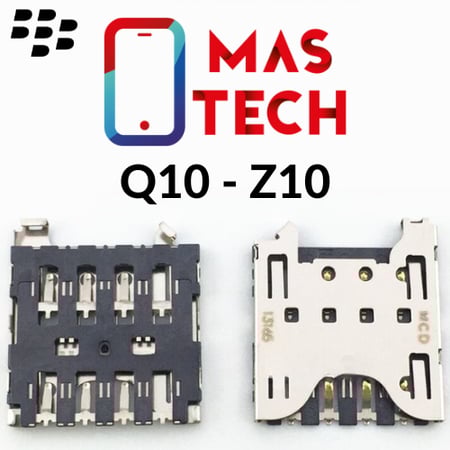 مدخل شريحة بلاك بيري كيو 10 - زد 10