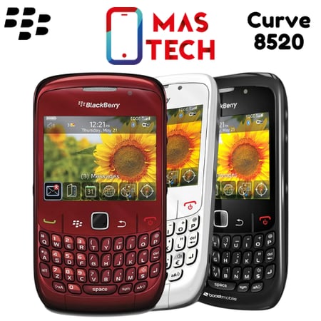 بلاكبيري كيرف 8520