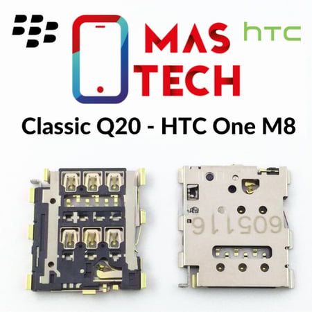 مدخل شريحة بلاك بيري كلاسيك كيو 20