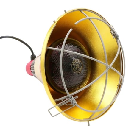 مصباح تدفئة للمواشي حجم كبير