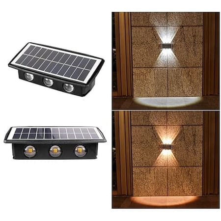 لمبة جدارية بالطاقة الشمسية