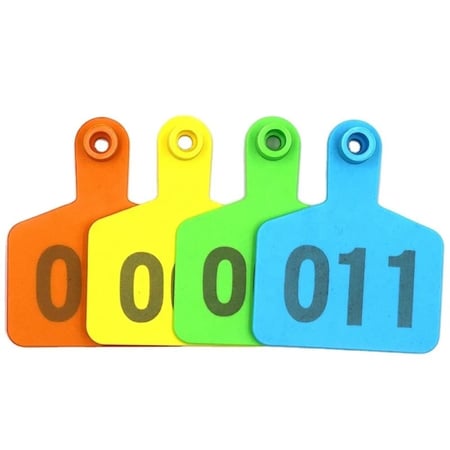 علامات ترقيم الأغنام كبير 1 - 100