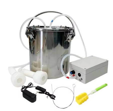 ماكينة حلب بطارية 5 لتر