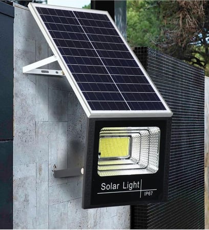 كبس انارة طاقة شمسية 1500w