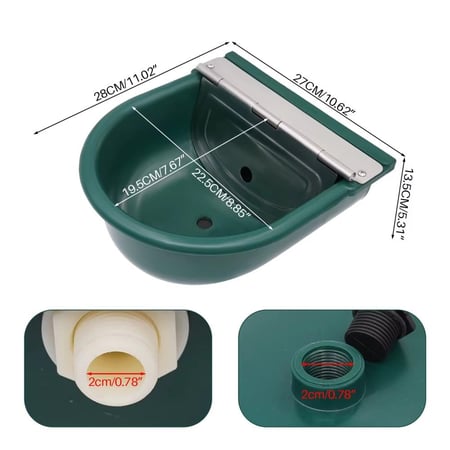 مشارب ماء ذكية كبير اخضر