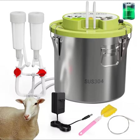 حلابة بطارية ماعز - ابقار