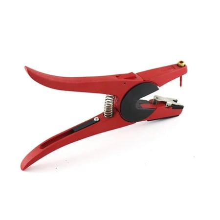 كماشة ارقام كبيرة احمر