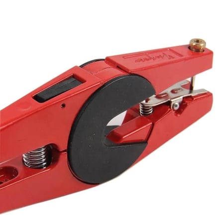 كماشة ارقام كبيرة احمر