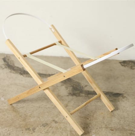 قاعده سرير طفل سله مؤسى