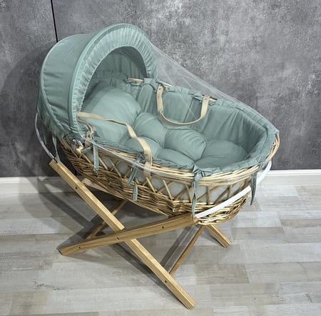 سرير أطفال سله موسى